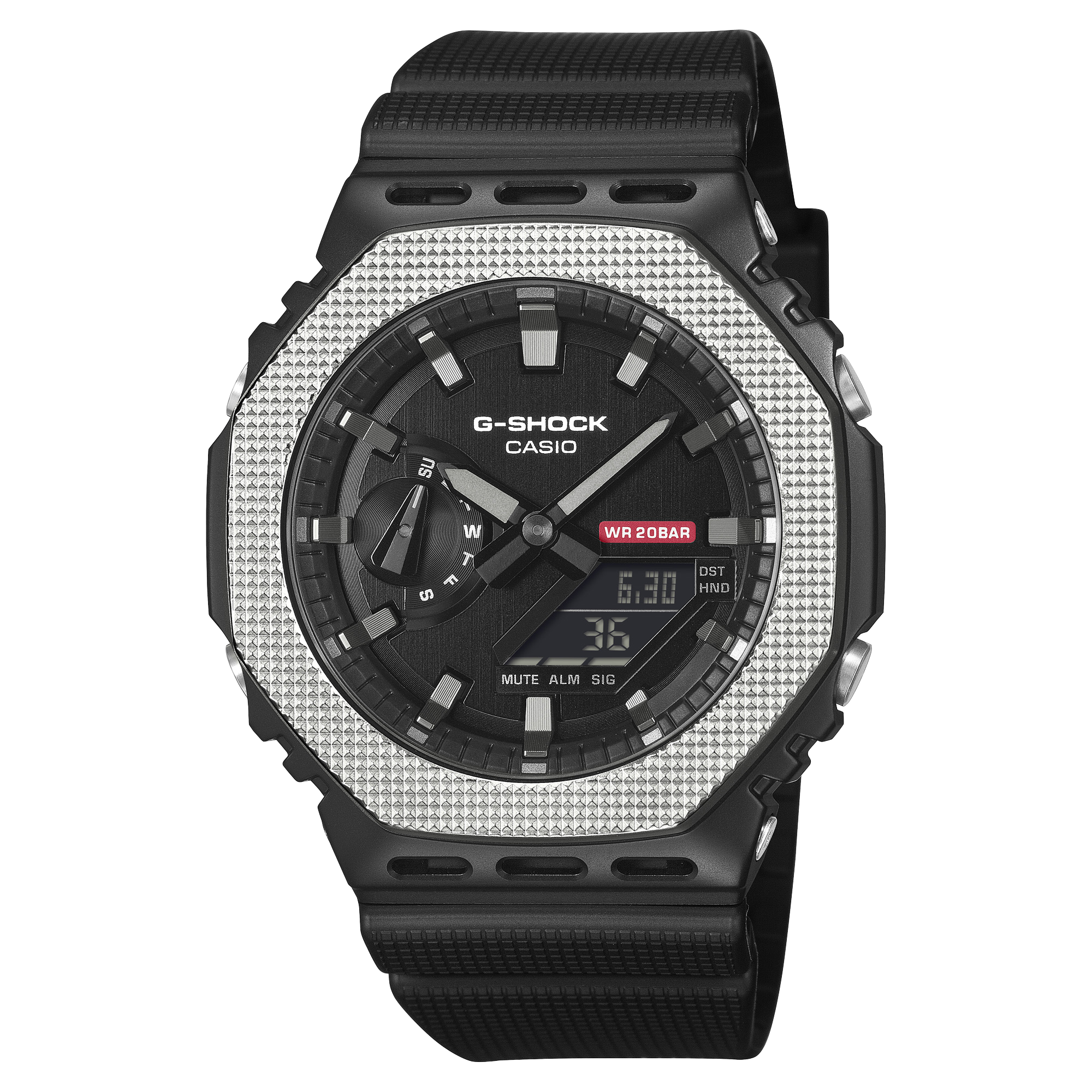 Casio G-Shock GM-2100BM-1A Analogue-Digital Watch for Men
