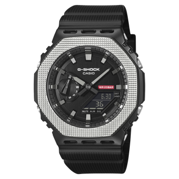 Casio G-Shock GM-2100BM-1A – front three-quarter view