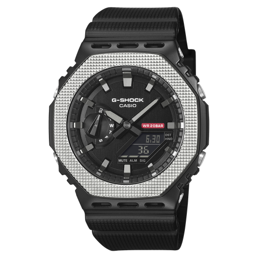 Casio G-Shock GM-2100BM-1A – front three-quarter view