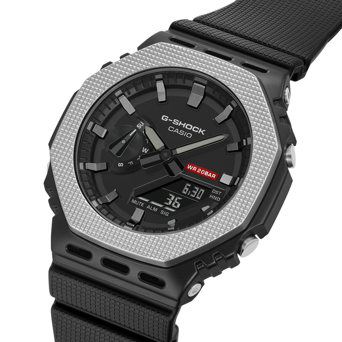 Casio G-Shock GM-2100BM-1A – side view