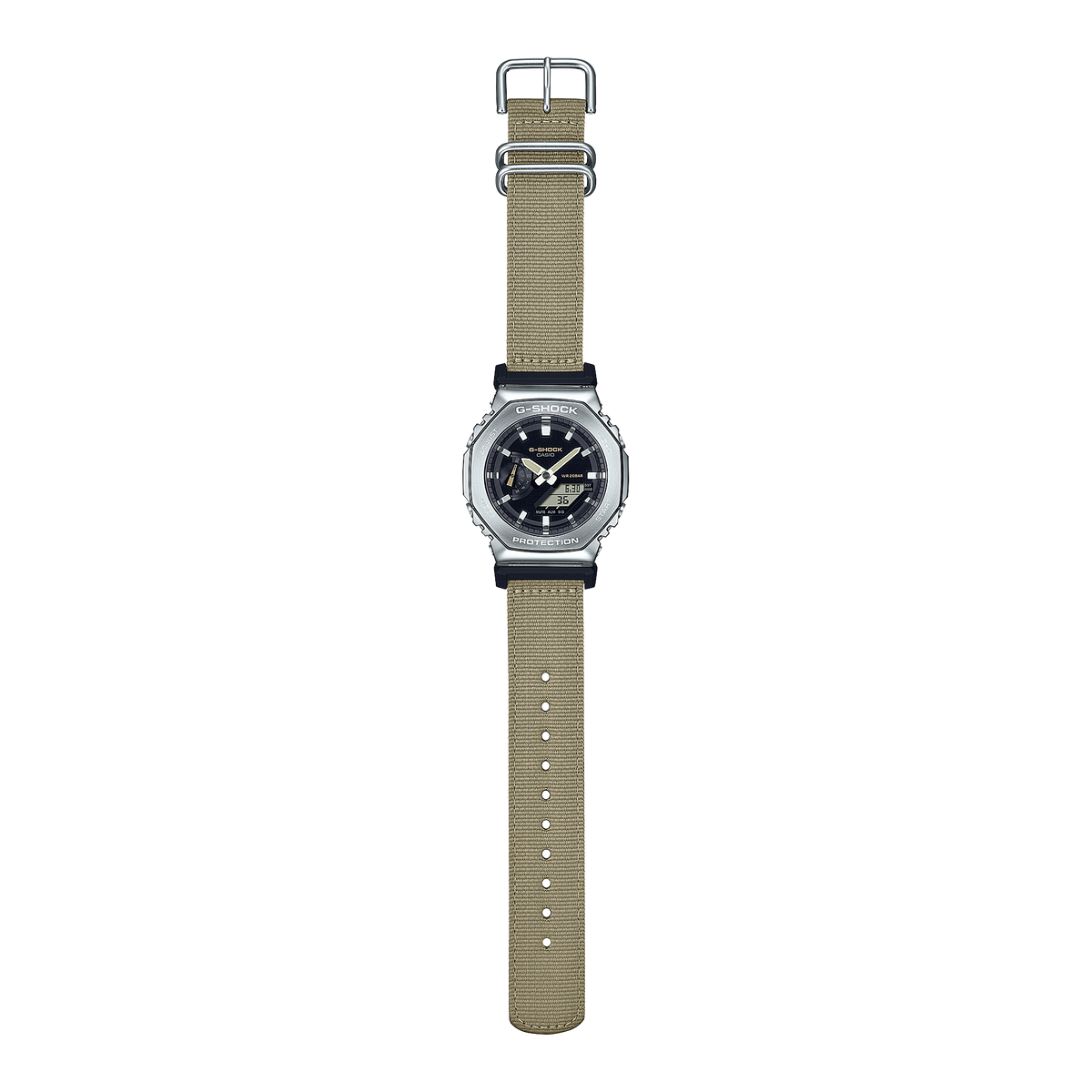 Casio G-Shock GM-2100C-5A – full-length view
