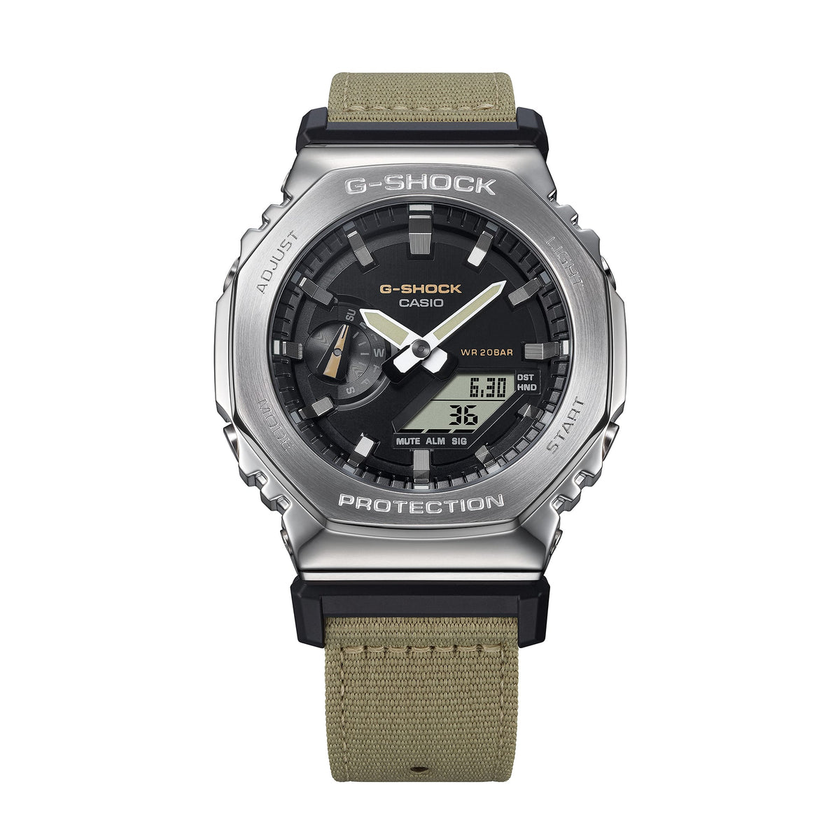 Casio G-Shock GM-2100C-5A – front view