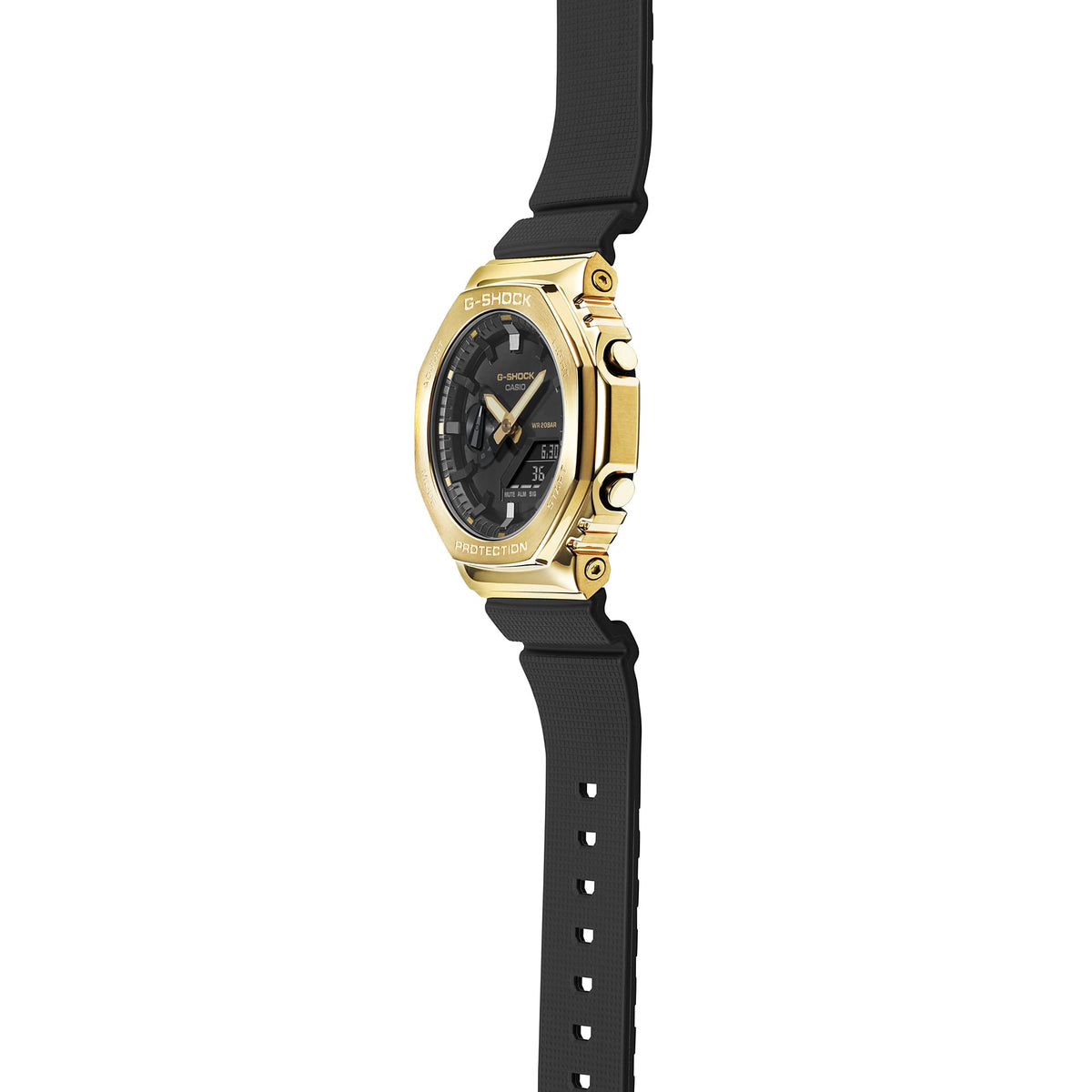 Casio G-Shock GM-2100G-1A9 – side view