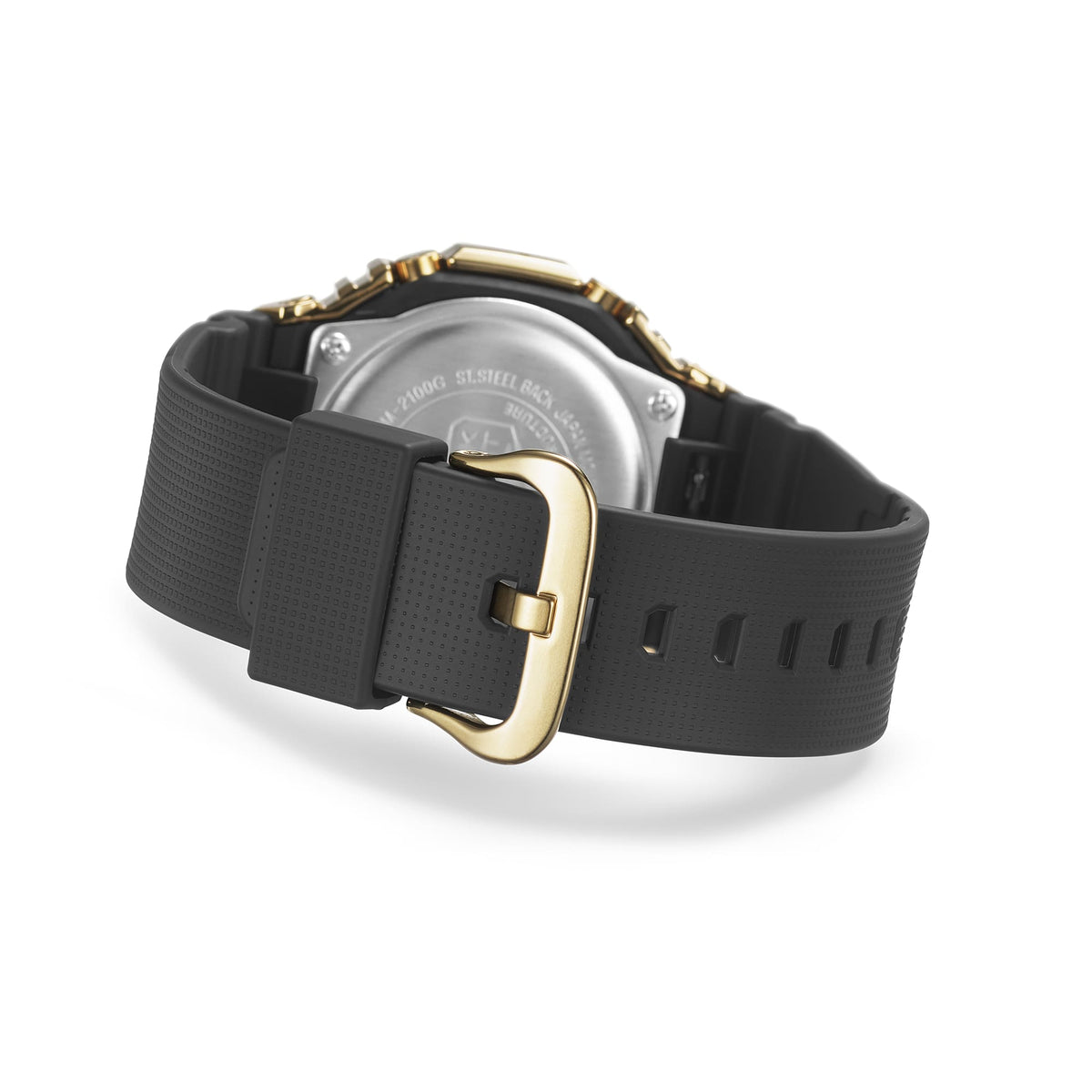 Casio G-Shock GM-2100G-1A9 – buckle
