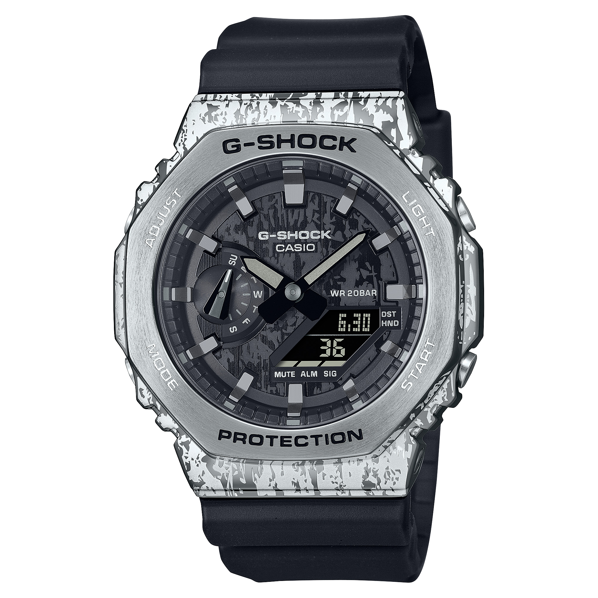 Casio G-Shock GM-2100GC-1A Analogue-Digital Watch for Men