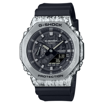 Casio G-Shock GM-2100GC-1A – front three-quarter view