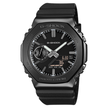 Casio G-Shock GM-2100LXB-1A – front three-quarter view