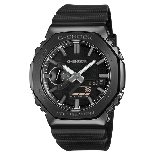 Casio G-Shock GM-2100LXB-1A – front three-quarter view