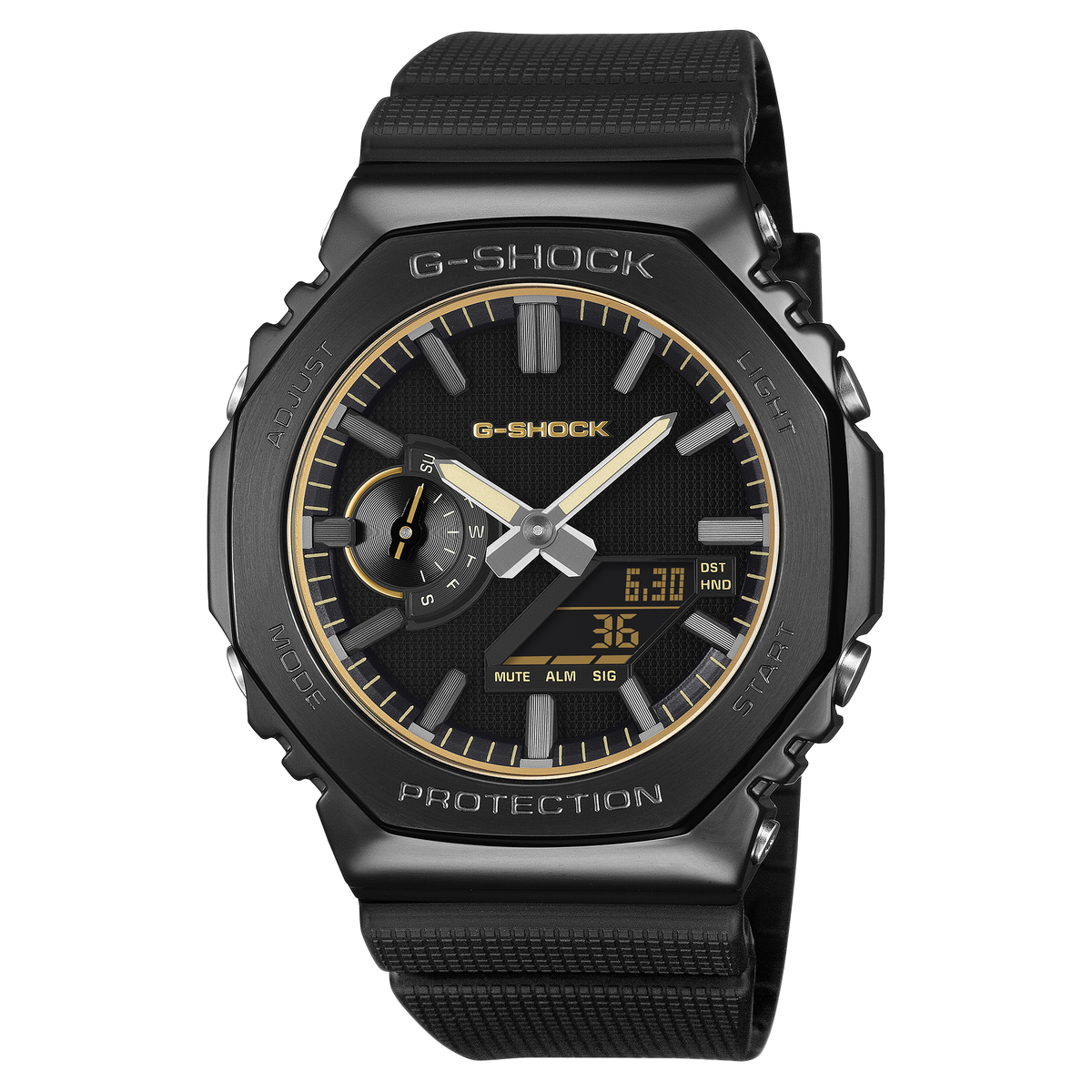 Casio G-Shock GM-2100LXB-1A9 – front three-quarter view