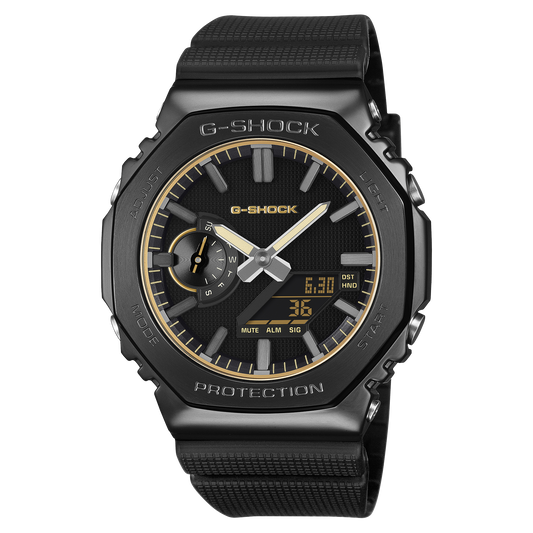 Casio G-Shock GM-2100LXB-1A9 – front three-quarter view