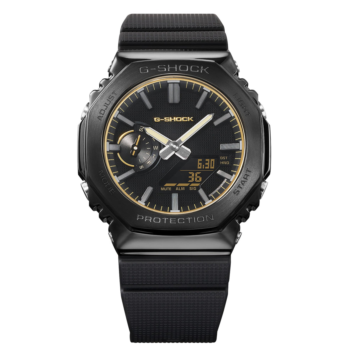 Casio G-Shock GM-2100LXB-1A9 – front view