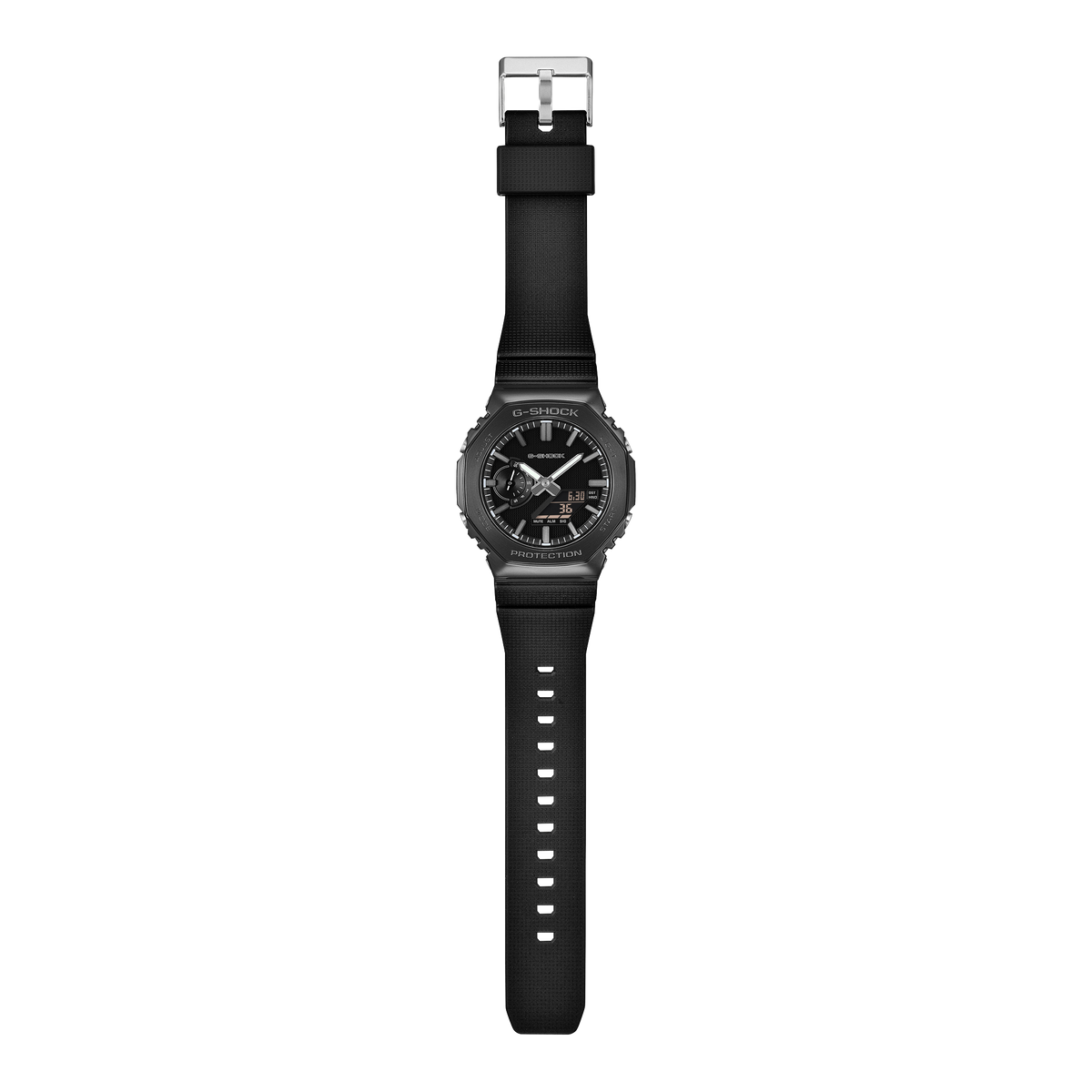 Casio G-Shock GM-2100LXB-1A – full-length view