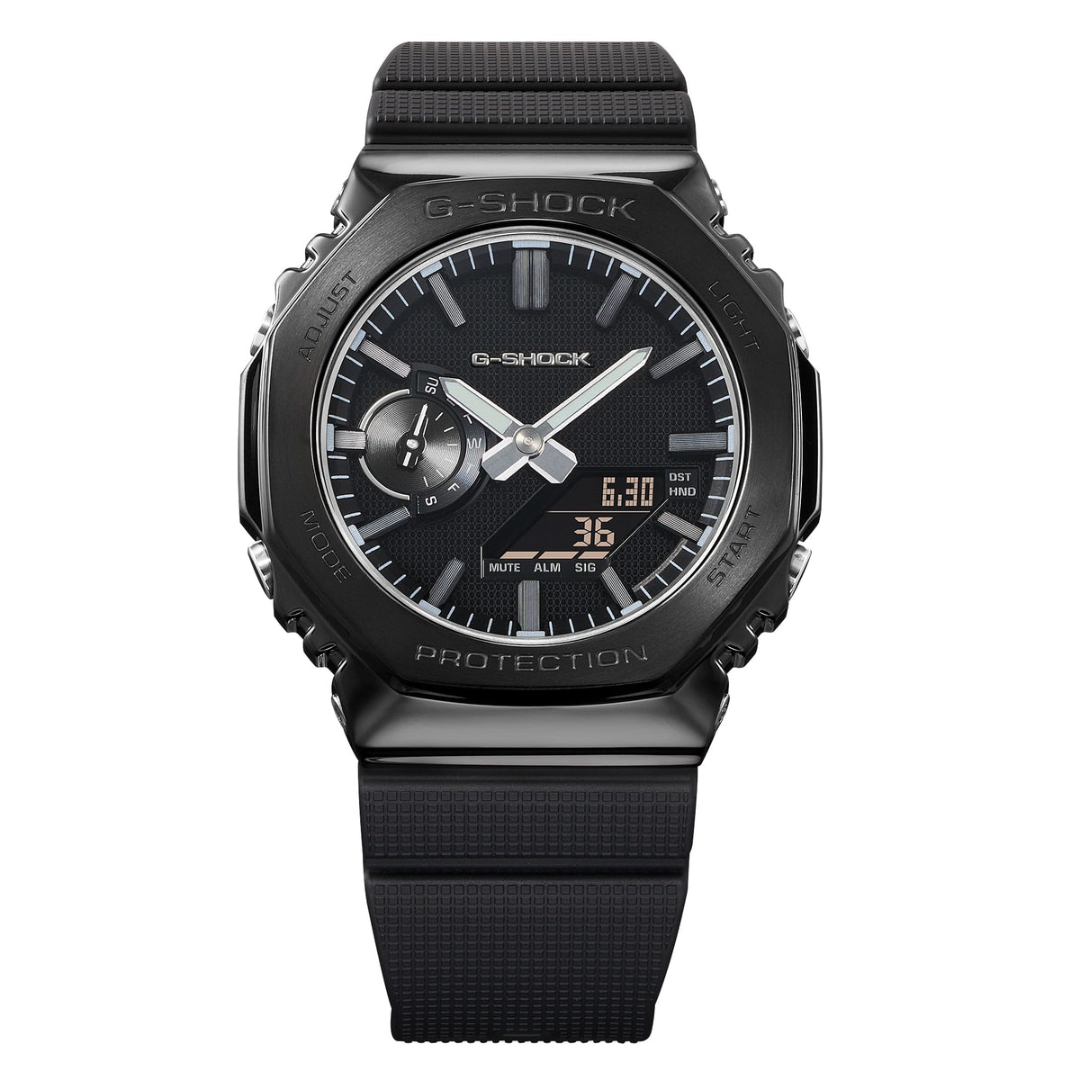 Casio G-Shock GM-2100LXB-1A – front view