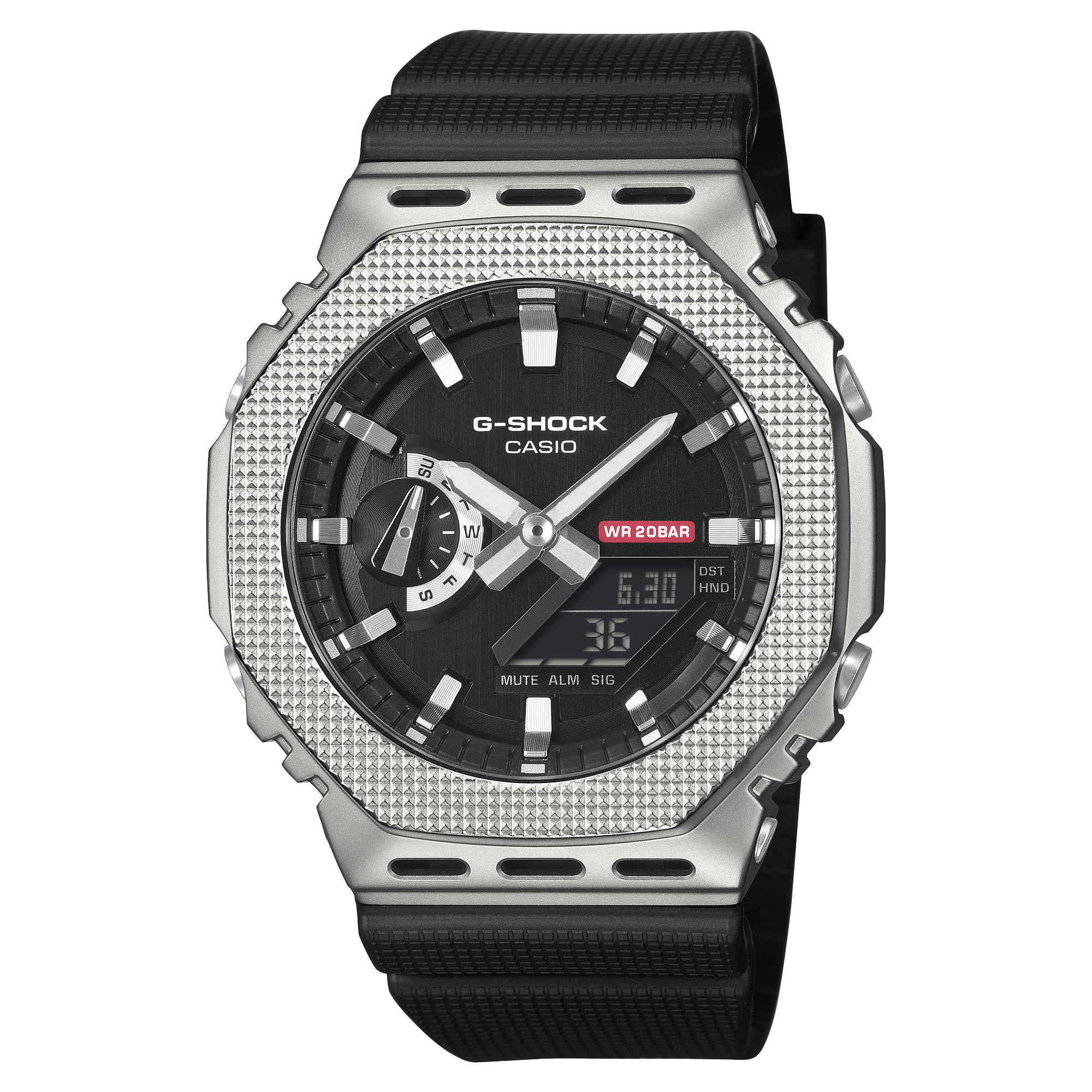 Casio G-Shock GM-2100M-1A Analogue-Digital Watch for Men