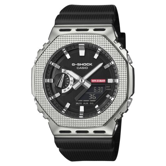 Casio G-Shock GM-2100M-1A – front three-quarter view