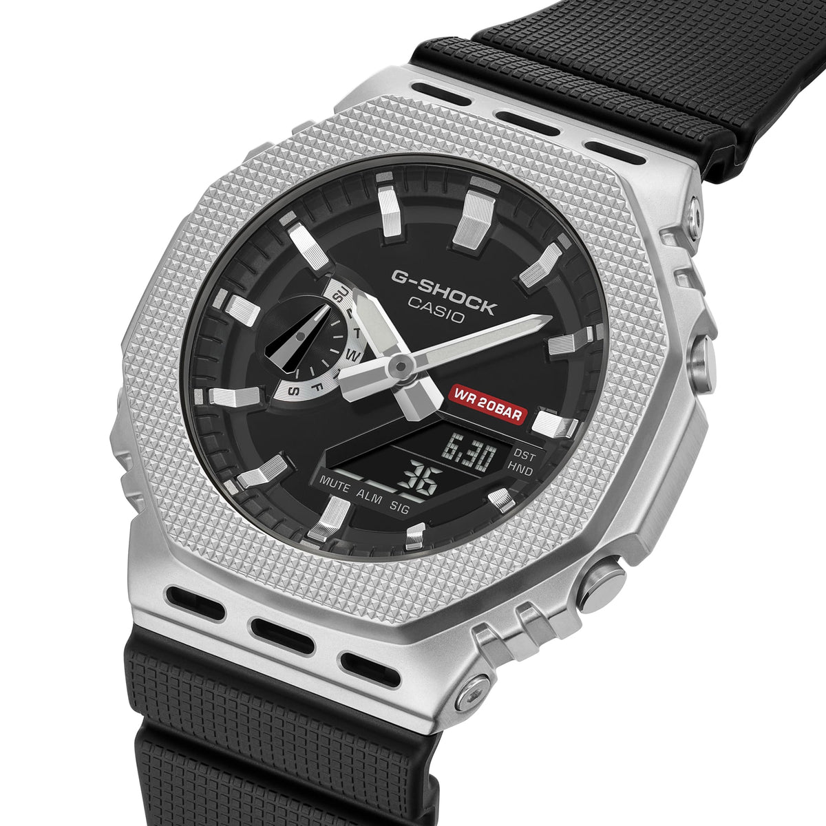 Casio G-Shock GM-2100M-1A – side view