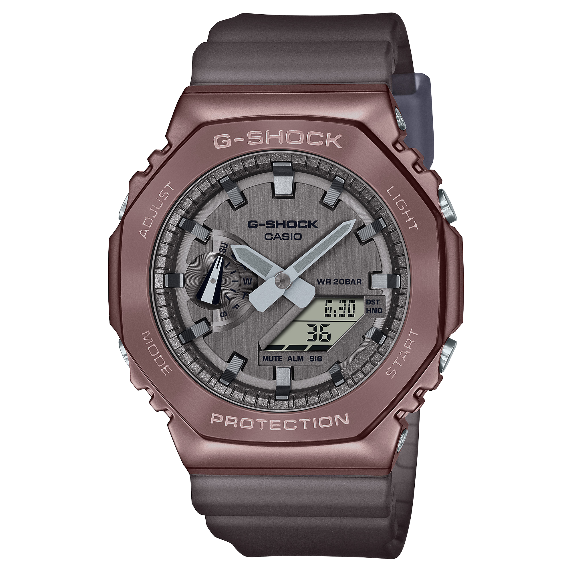 Casio G-Shock GM-2100MF-5A Analogue-Digital Watch for Men