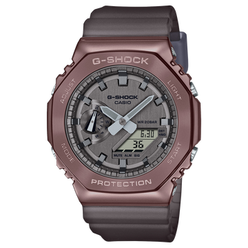 Casio G-Shock GM-2100MF-5A – front three-quarter view