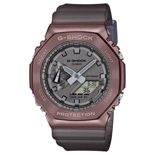 Casio G-Shock GM-2100MF-5A – front three-quarter view