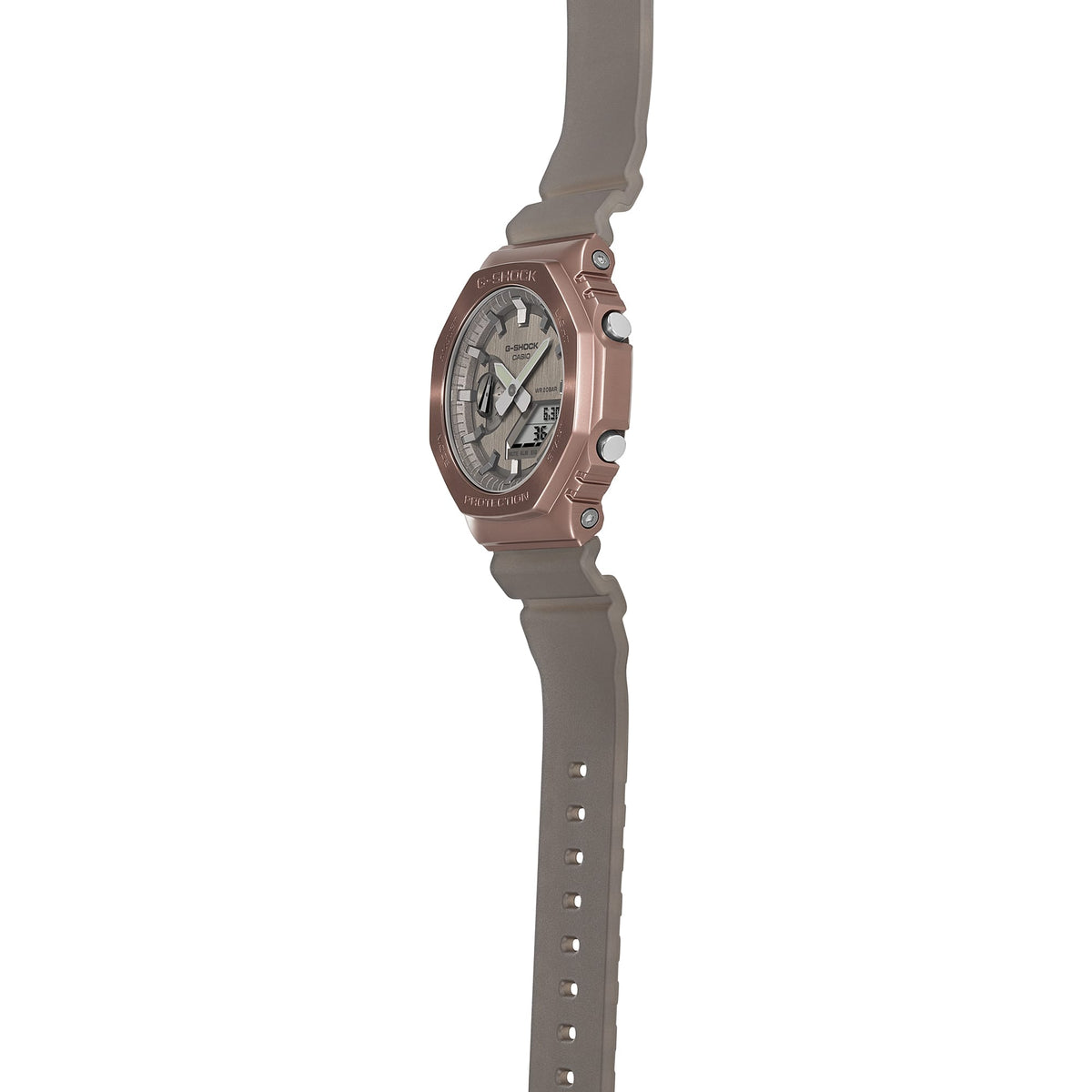 Casio G-Shock GM-2100MF-5A – side view