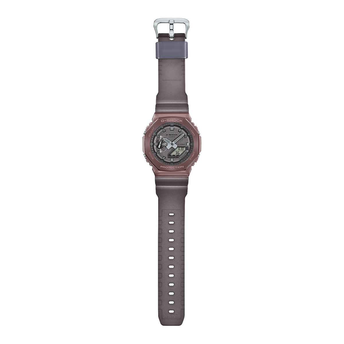 Casio G-Shock GM-2100MF-5A – buckle