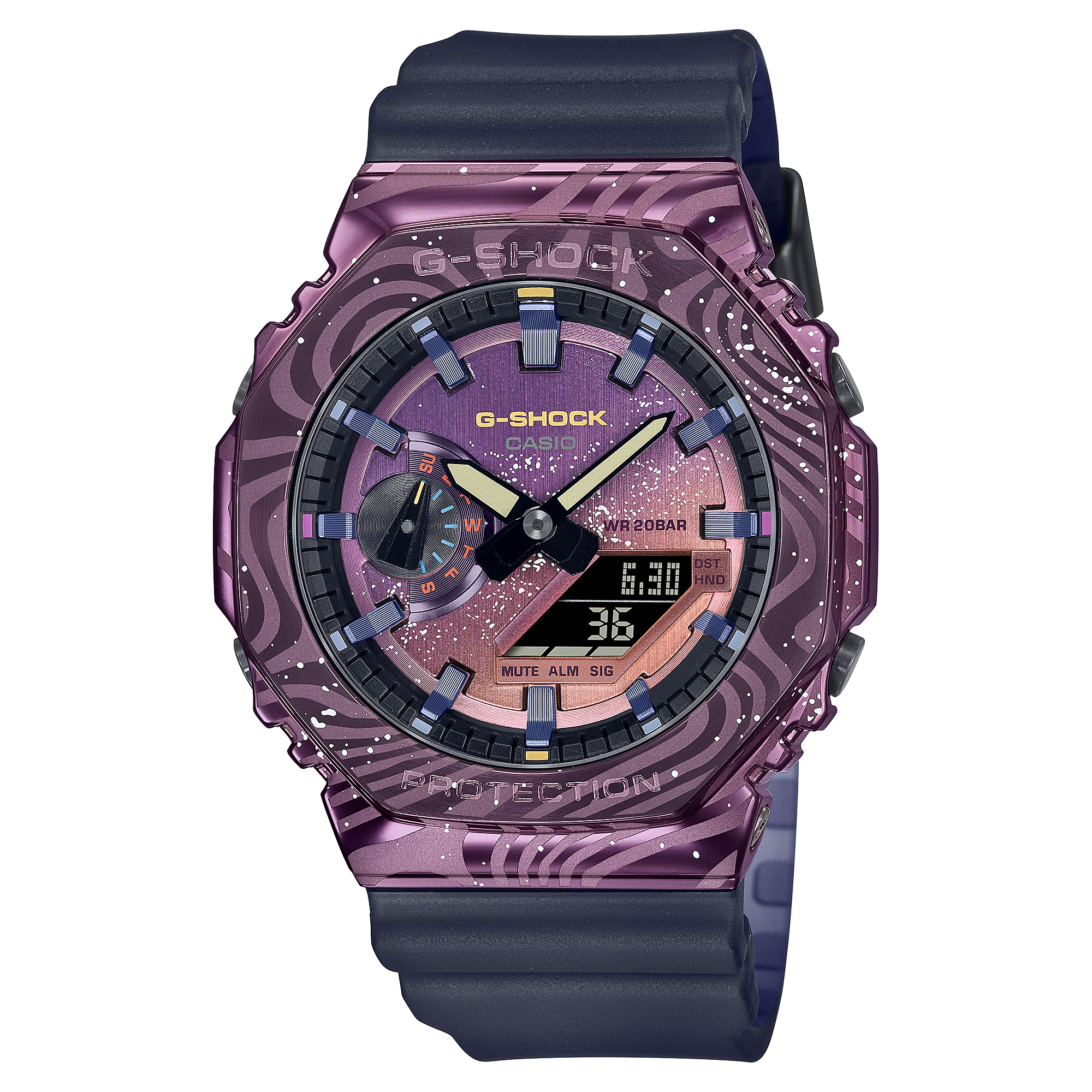 Casio G-Shock GM-2100MWG-1A Analogue-Digital Watch for Men