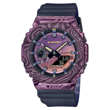 Casio G-Shock GM-2100MWG-1A – front three-quarter view