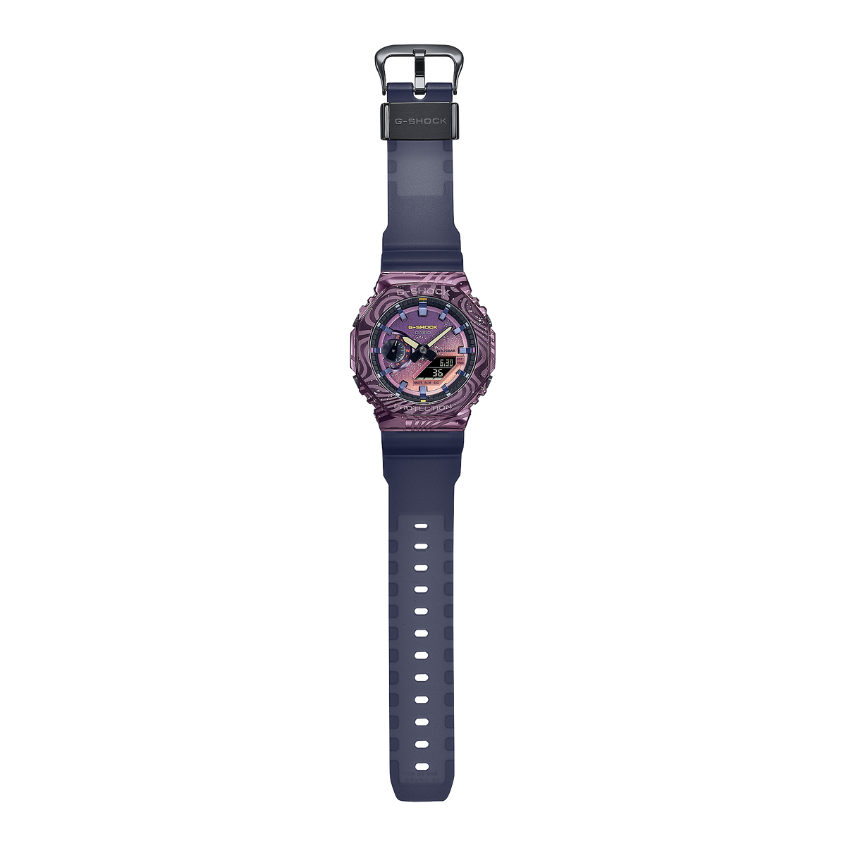 Casio G-Shock GM-2100MWG-1A – full-length view