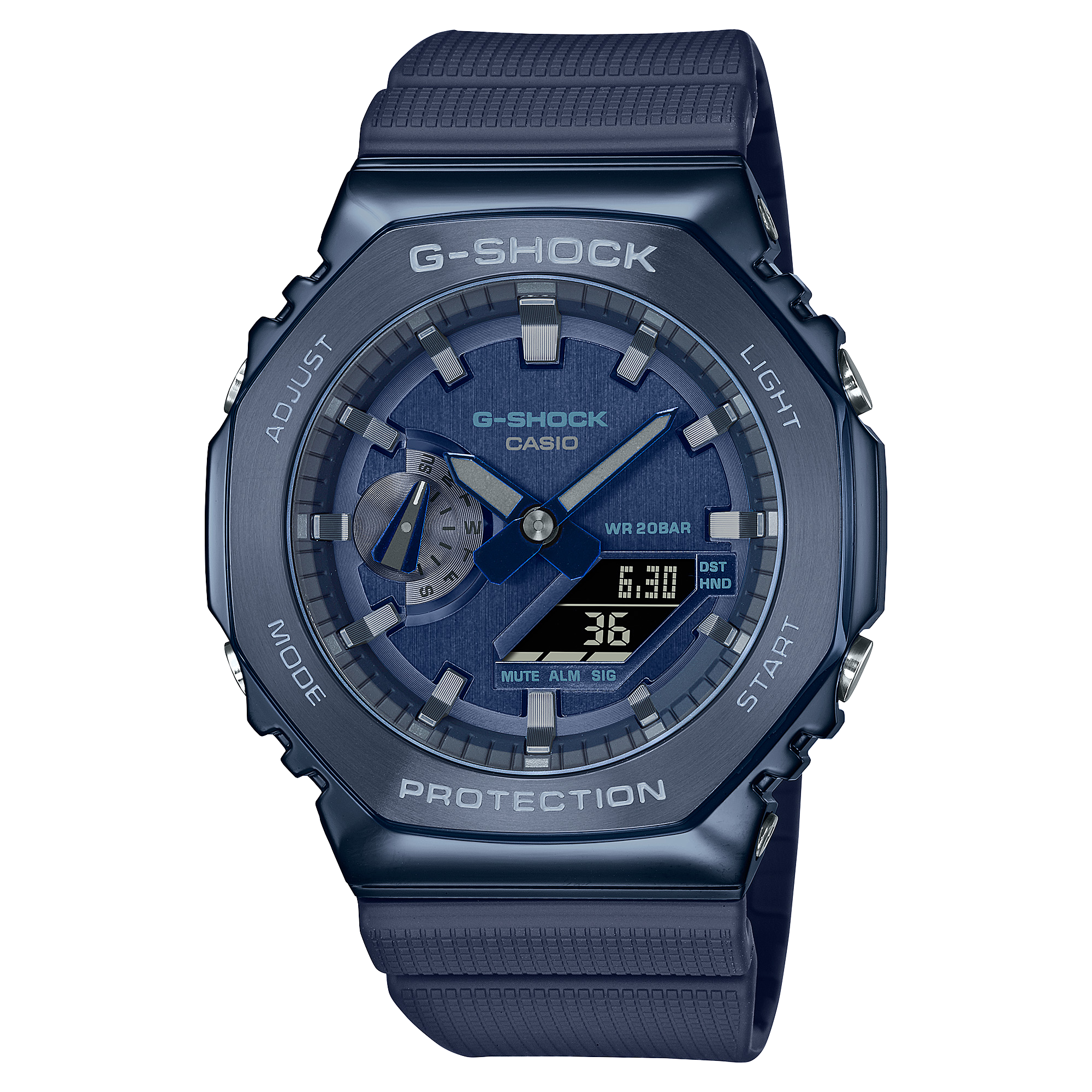 Casio G-Shock GM-2100N-2A Analogue-Digital Watch for Men