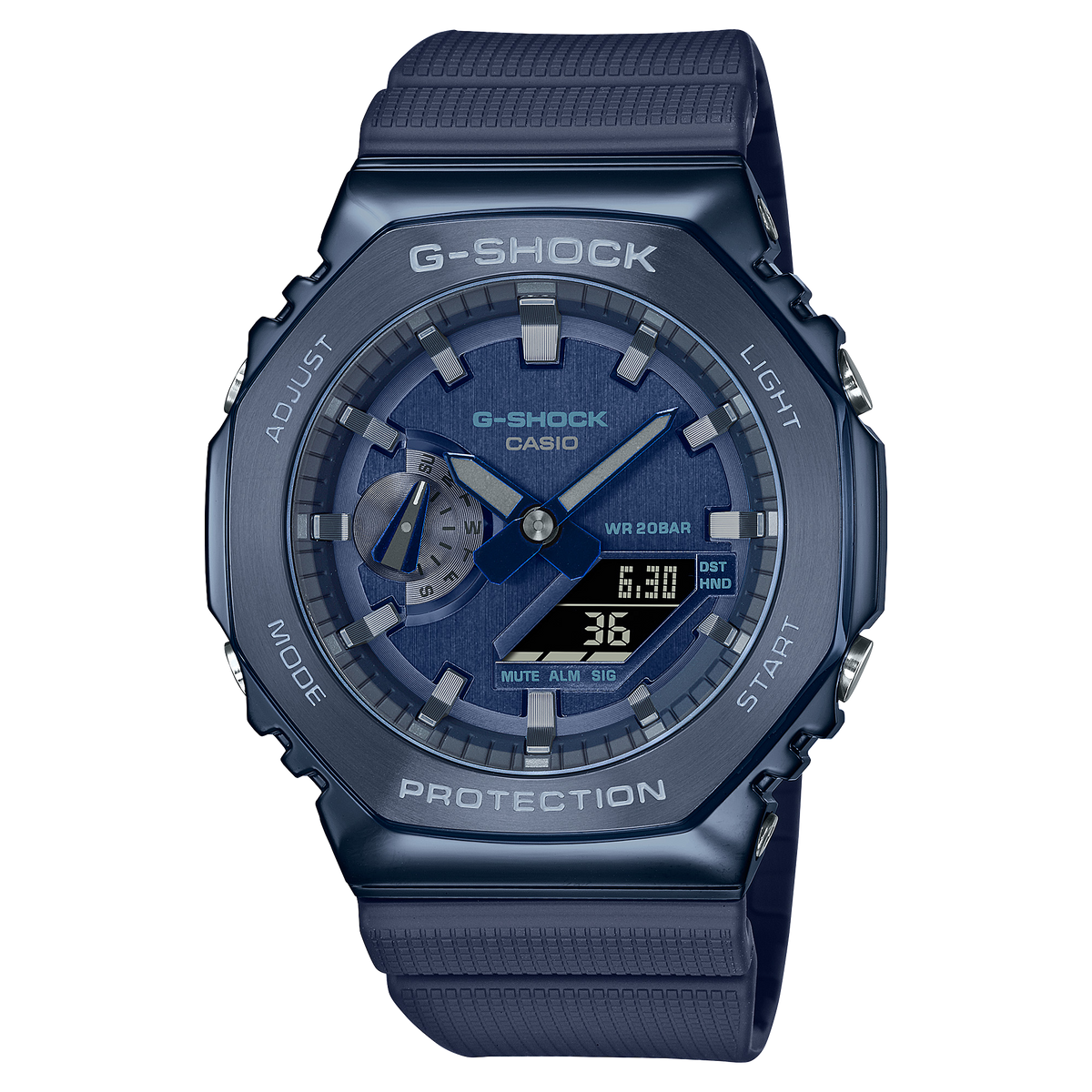 Casio G-Shock GM-2100N-2A – front three-quarter view
