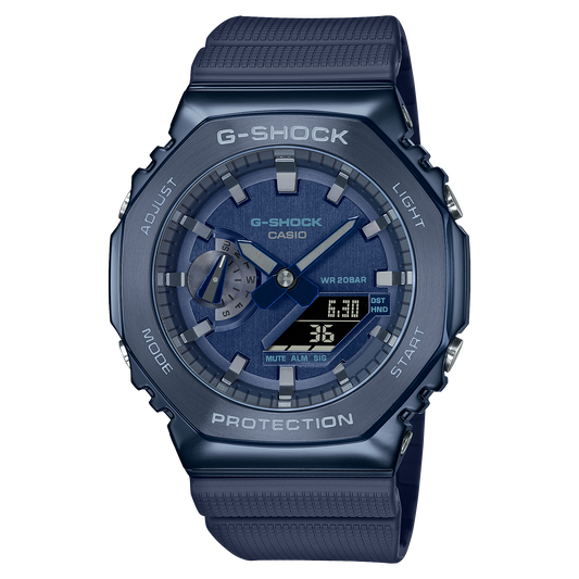 Casio G-Shock GM-2100N-2A – front three-quarter view