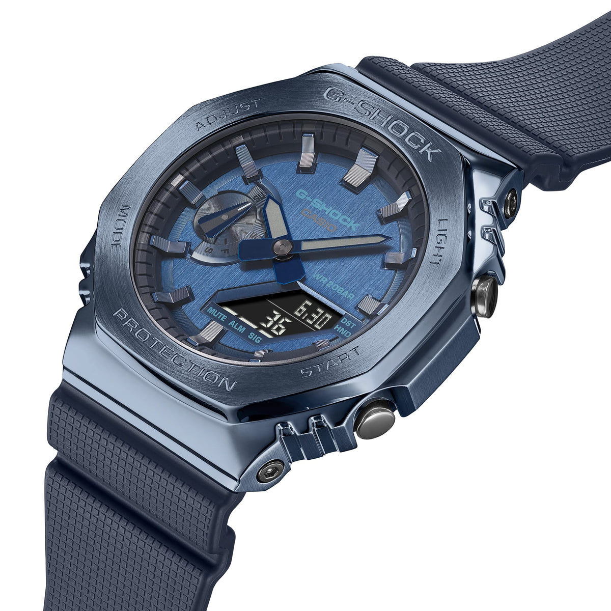 Casio G-Shock GM-2100N-2A – angled view