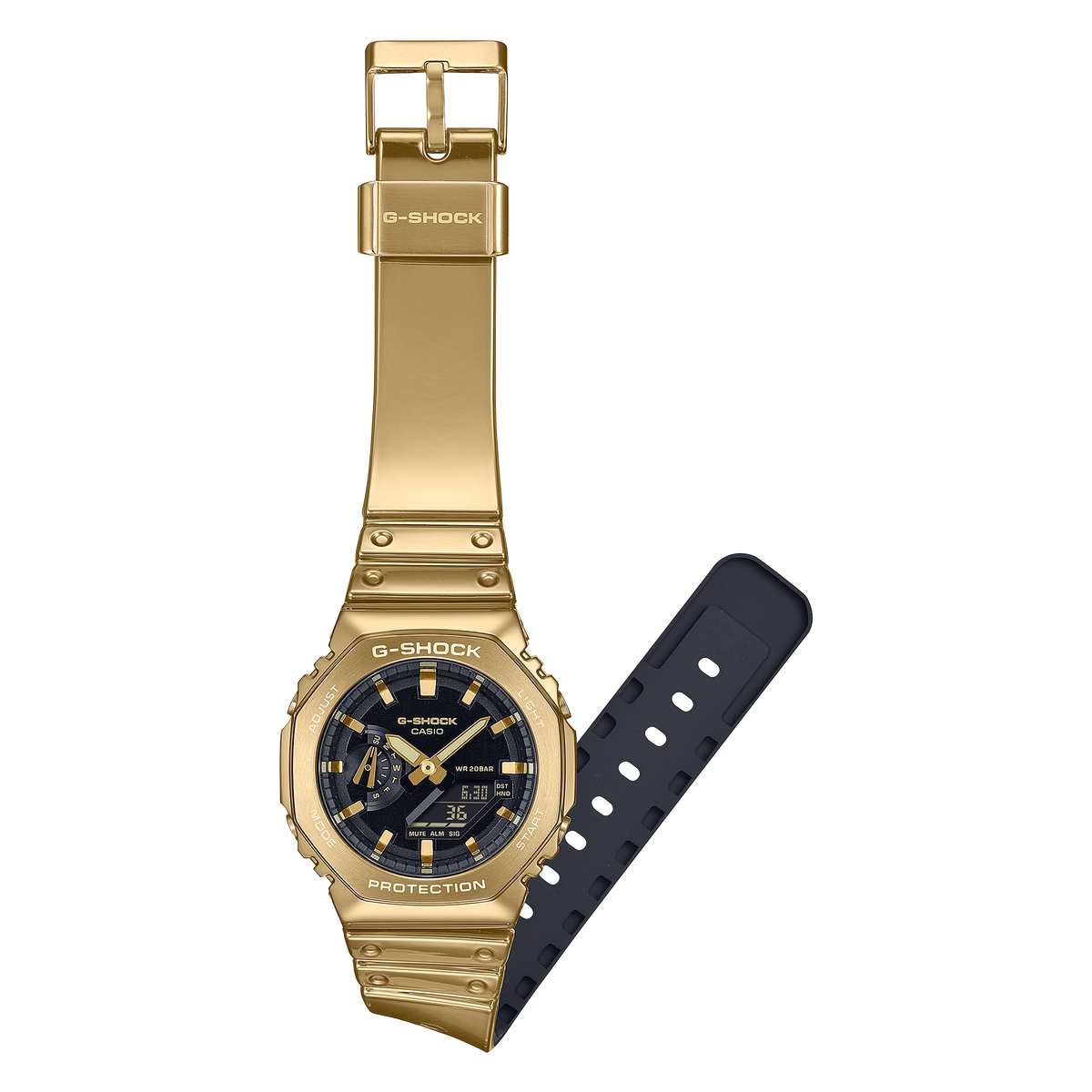 Casio G-Shock GM-2100YMG-9A – buckle