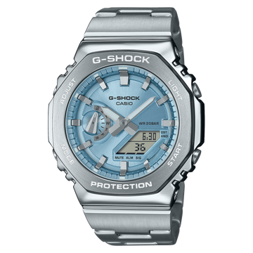 Casio G-Shock GM-2110D-2A – front three-quarter view