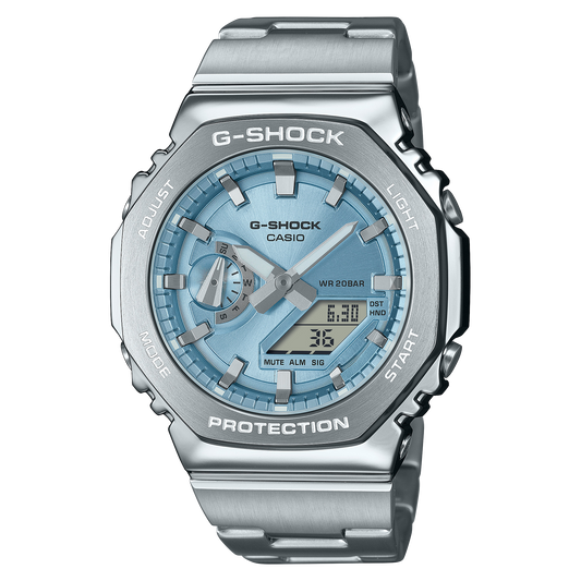 Casio G-Shock GM-2110D-2A – front three-quarter view
