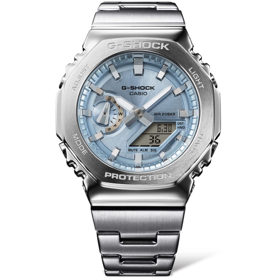 Casio G-Shock GM-2110D-2A – front view