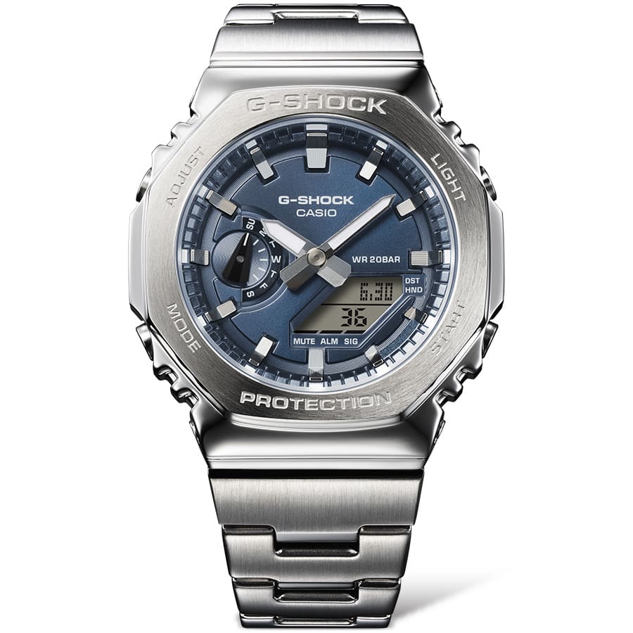 Casio G-Shock GM-2110D-2B – front view