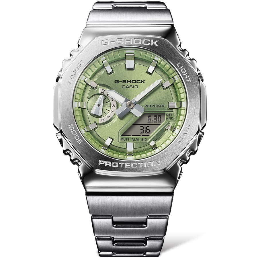 Casio G-Shock GM-2110D-3A – front view