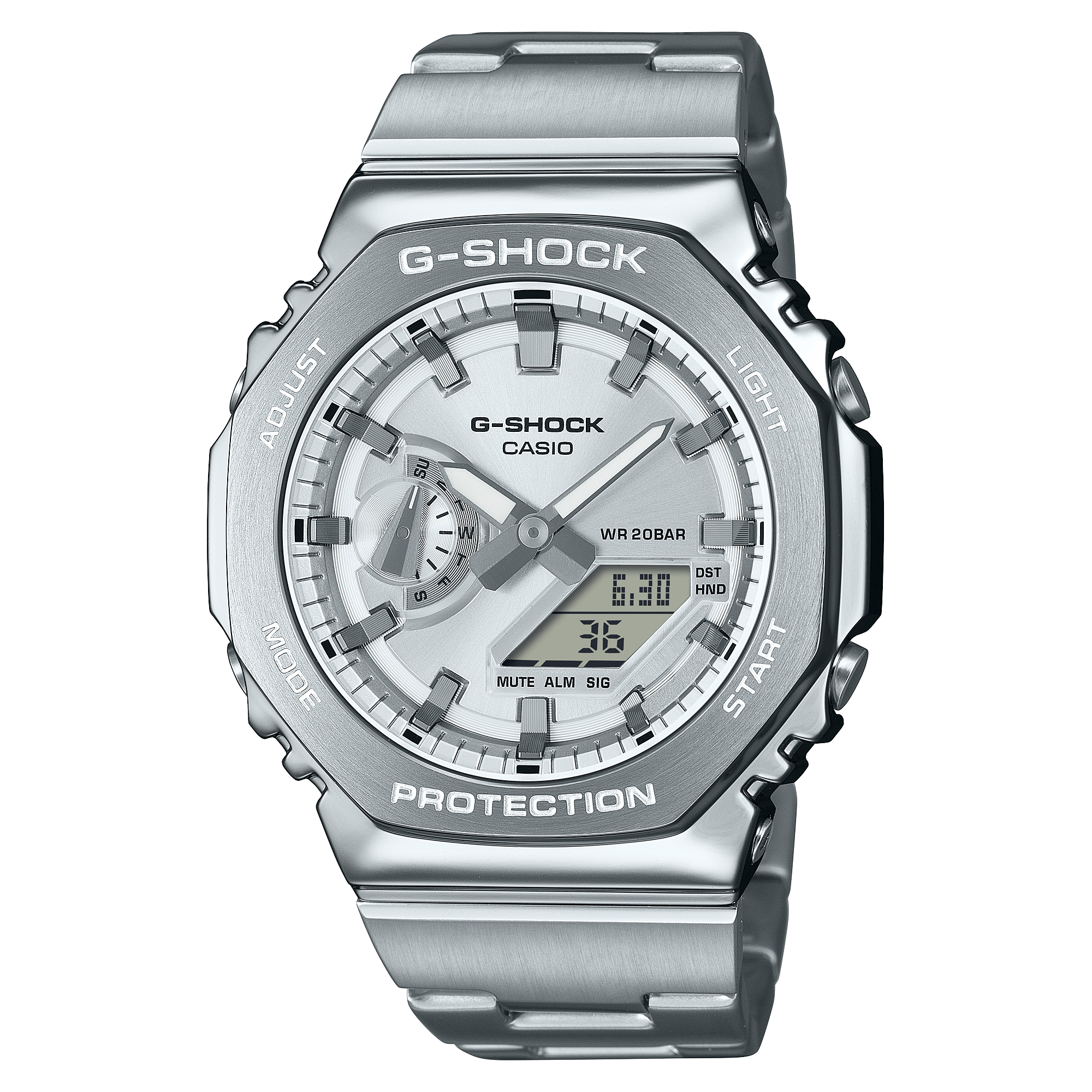 Casio G-Shock GM-2110D-7A Analogue-Digital Watch for Men
