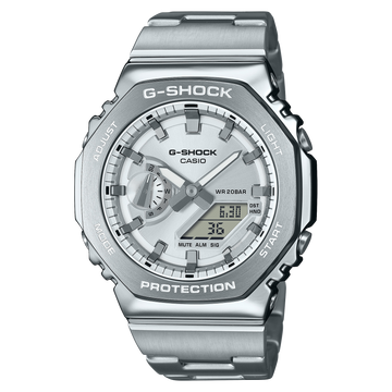 Casio G-Shock GM-2110D-7A – front three-quarter view