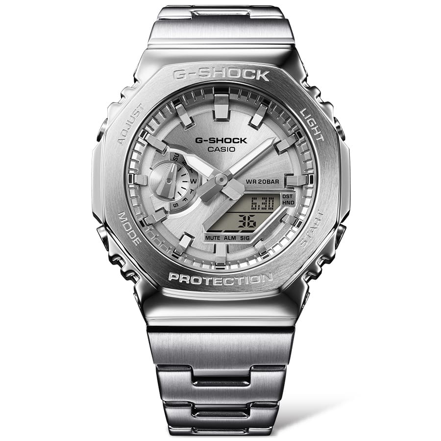Casio G-Shock GM-2110D-7A – front view