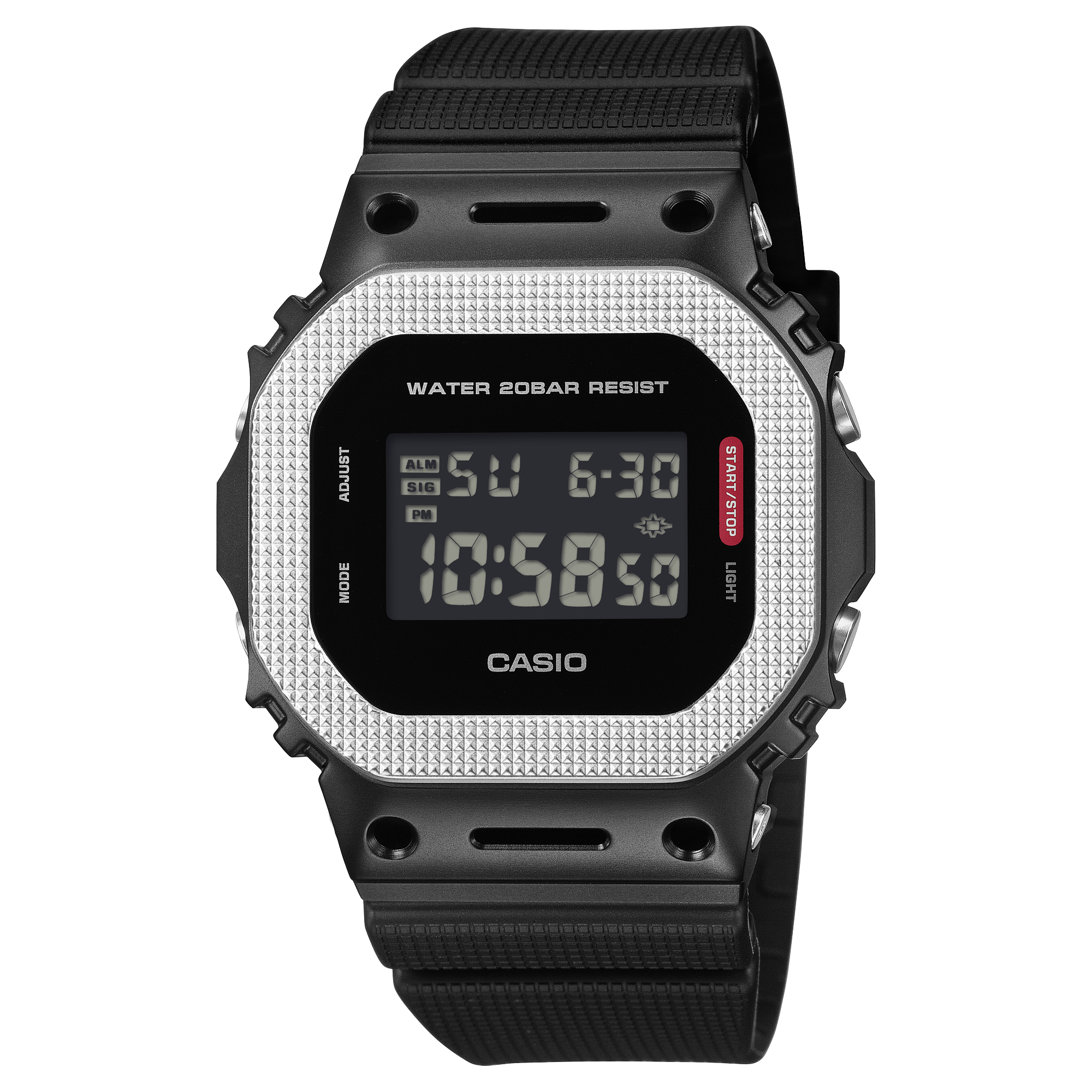 Casio G-Shock GM-5600BM-1 Digital Watch for Men
