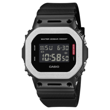 Casio G-Shock GM-5600BM-1 – front three-quarter view