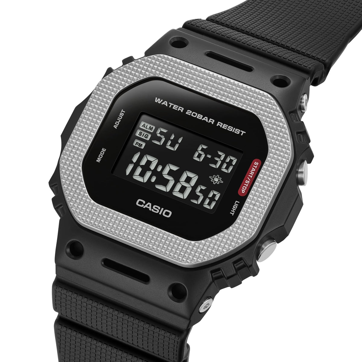 Casio G-Shock GM-5600BM-1 – side view
