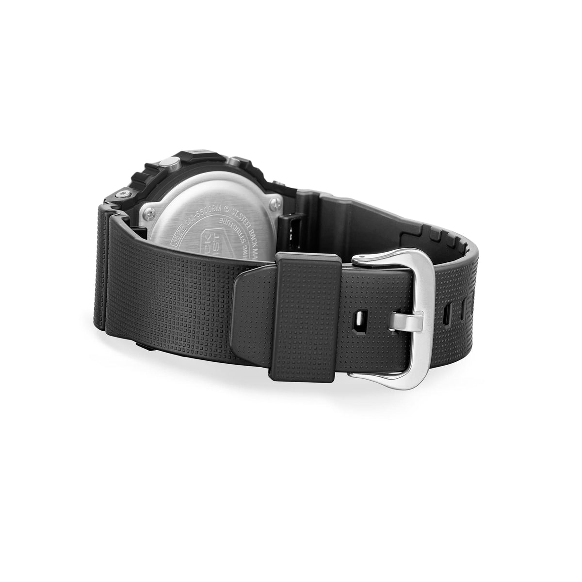 Casio G-Shock GM-5600BM-1 – case back
