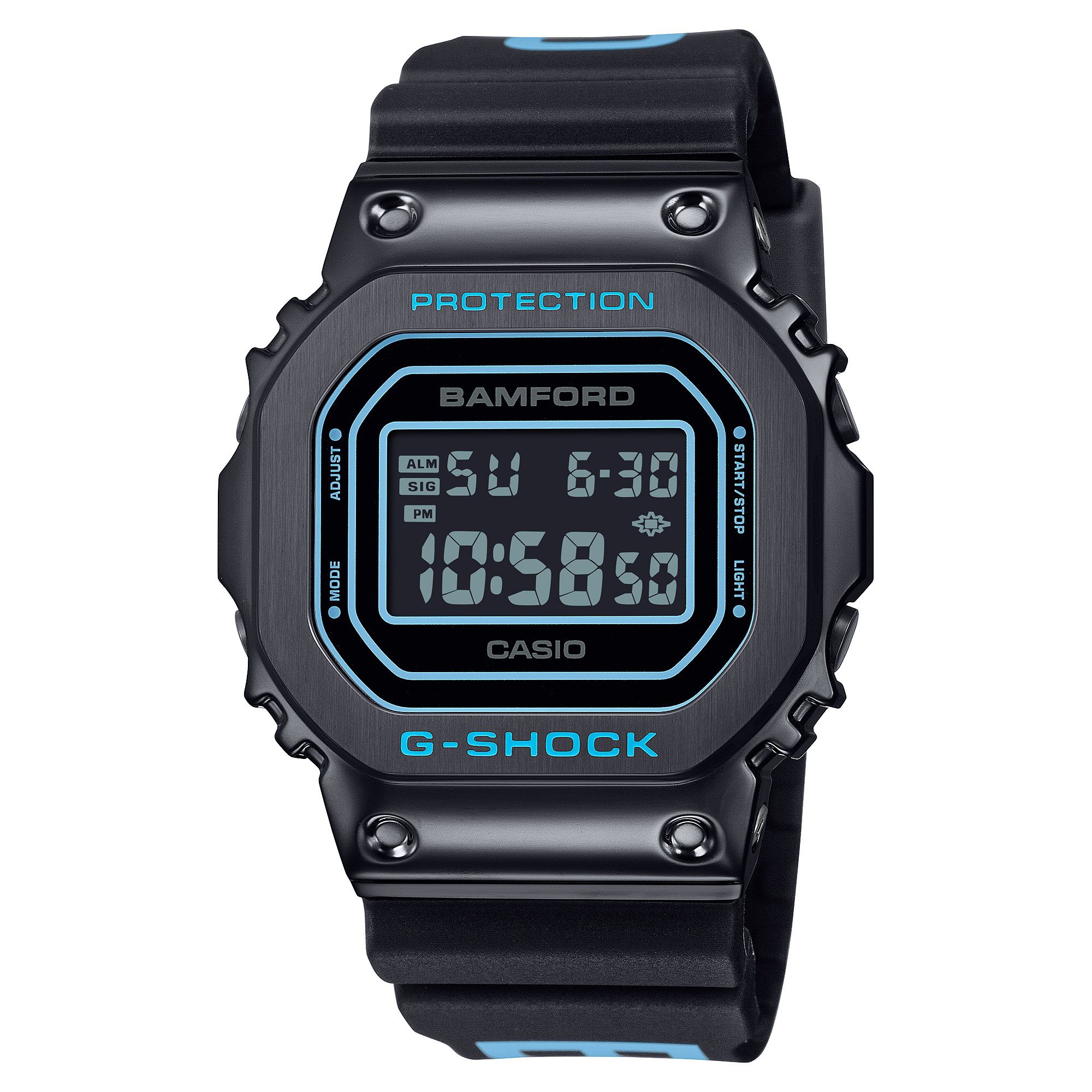 Casio G-Shock GM-5600BWD-1 Digital Watch for Men