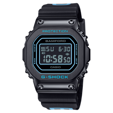 Casio G-Shock GM-5600BWD-1 – front three-quarter view