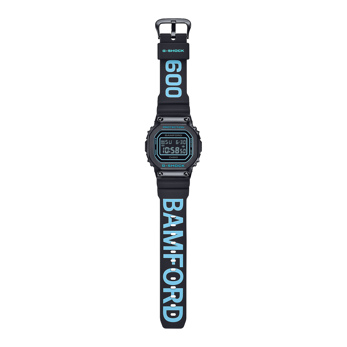 Casio G-Shock GM-5600BWD-1 – full-length view