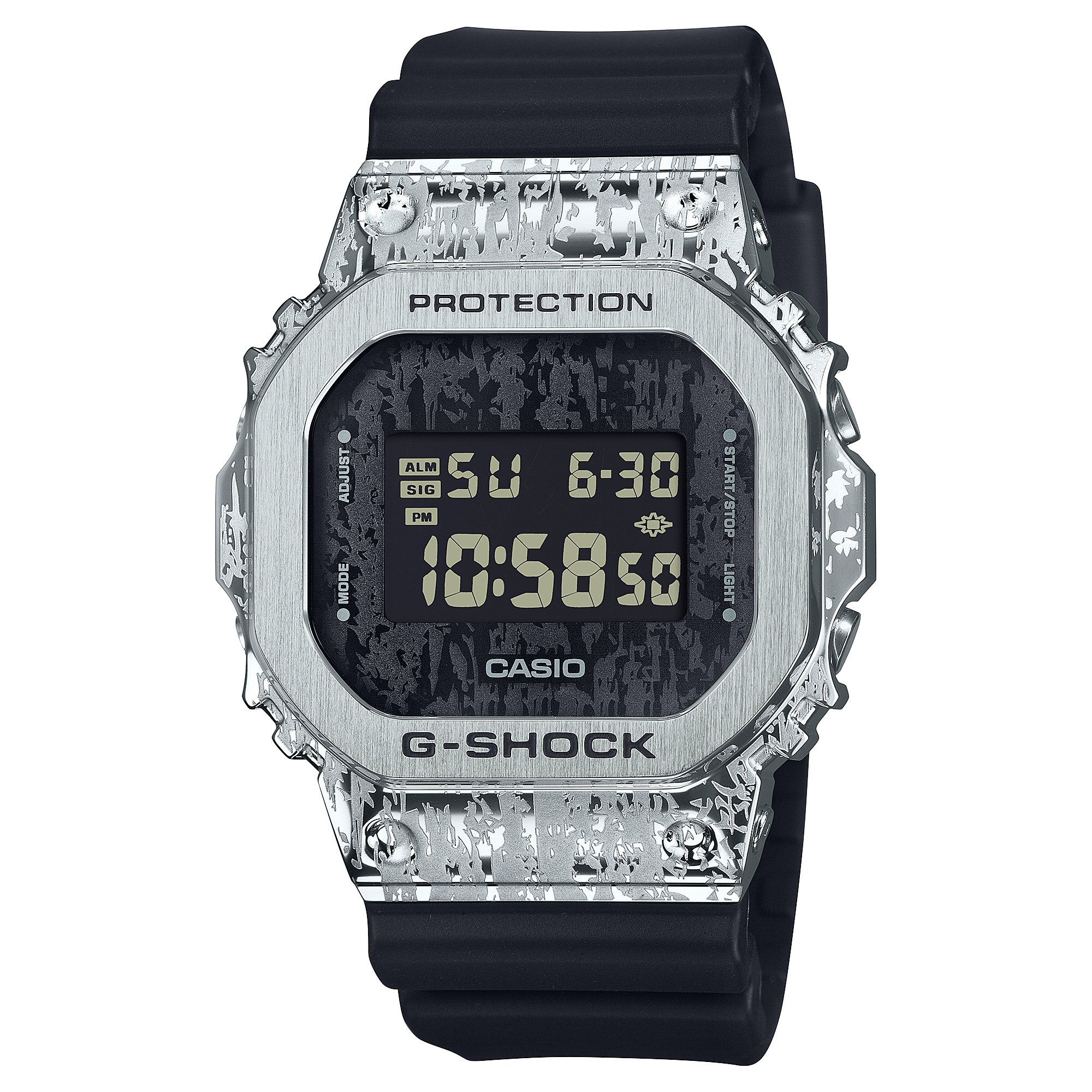 Casio G-Shock GM-5600GC-1 Digital Watch for Men