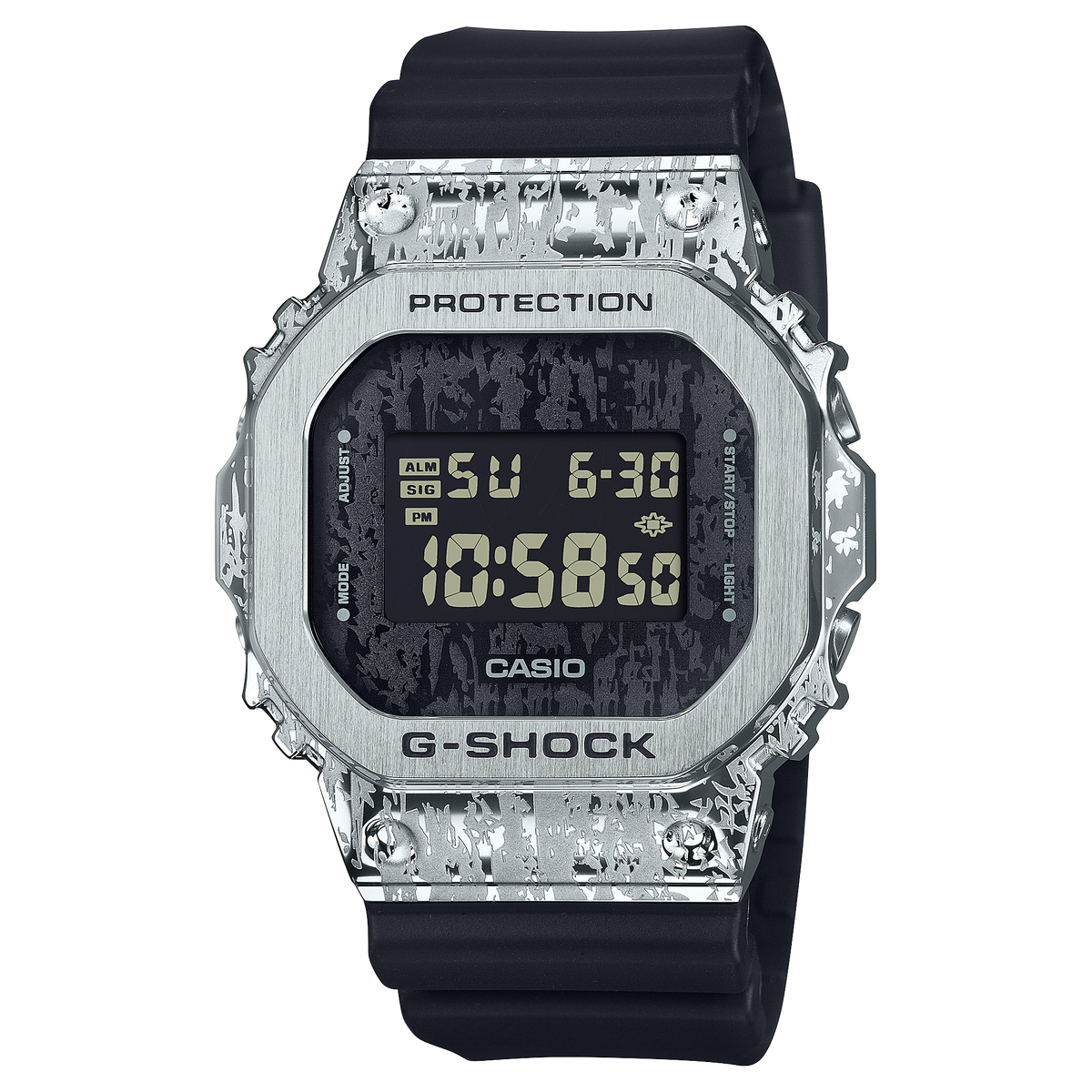 Casio G-Shock GM-5600GC-1 – front three-quarter view